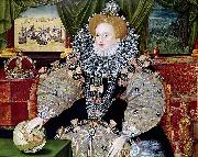 george gower, Elizabeth I of England, the Armada Portrait